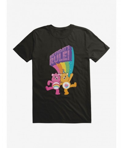 Care Bears Birthday's Rule T-Shirt $14.34 T-Shirts