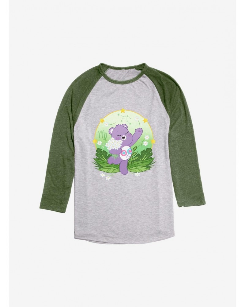 Care Bears Virgo Bear Raglan $18.79 Raglans