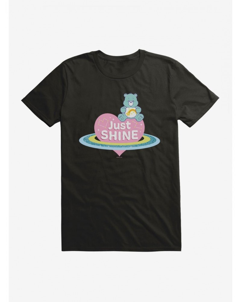 Care Bears Wish Bear Just Shine T-Shirt $14.82 T-Shirts