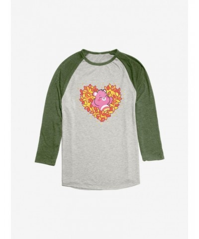 Care Bears Love Fall Raglan $17.34 Raglans