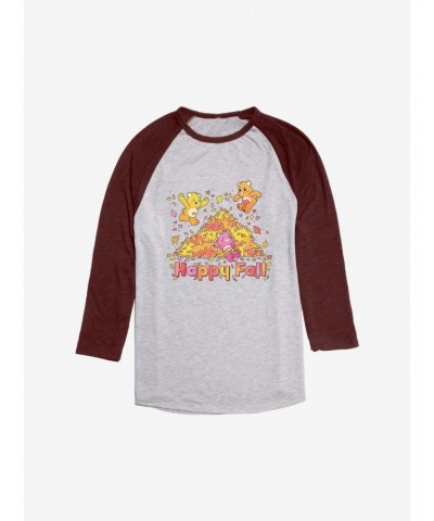 Care Bears Happy Fall Raglan $18.50 Raglans