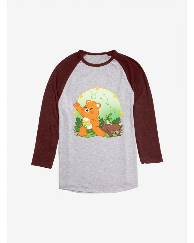 Care Bears Taurus Bear Raglan $17.92 Raglans