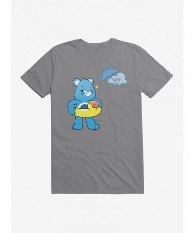 Care Bears Grumpy Bear Wink Summer T-Shirt $15.30 T-Shirts