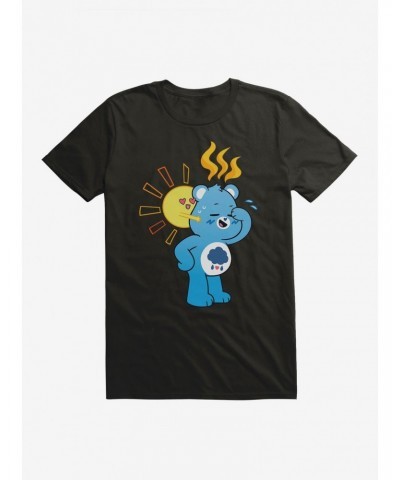 Care Bears Grumpy Hot Sun Hug T-Shirt $14.82 T-Shirts