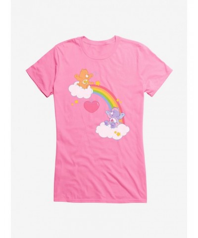 Care Bears Share The Love Girls T-Shirt $16.19 T-Shirts