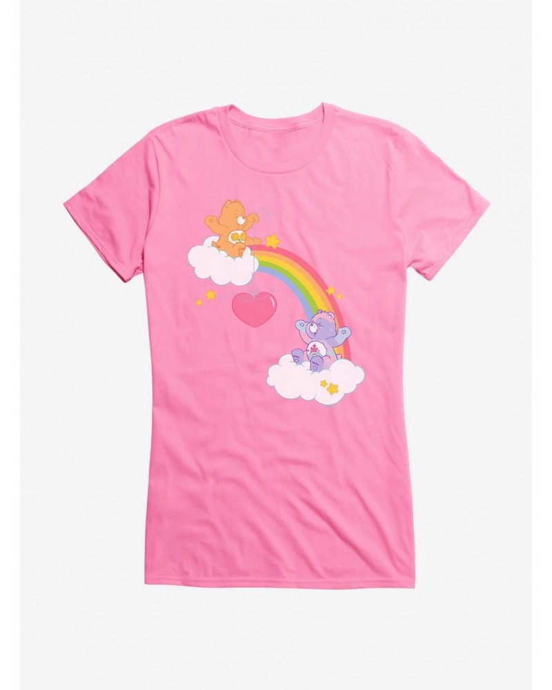 Care Bears Share The Love Girls T-Shirt $16.19 T-Shirts