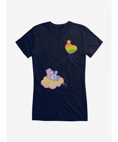 Care Bears Floating Love Girls T-Shirt $15.44 T-Shirts