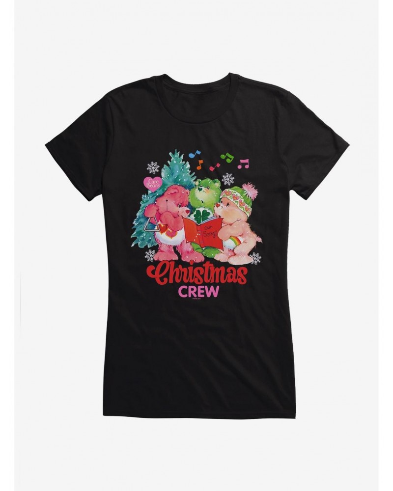 Care Bears Christmas Crew Girls T-Shirt $15.44 T-Shirts