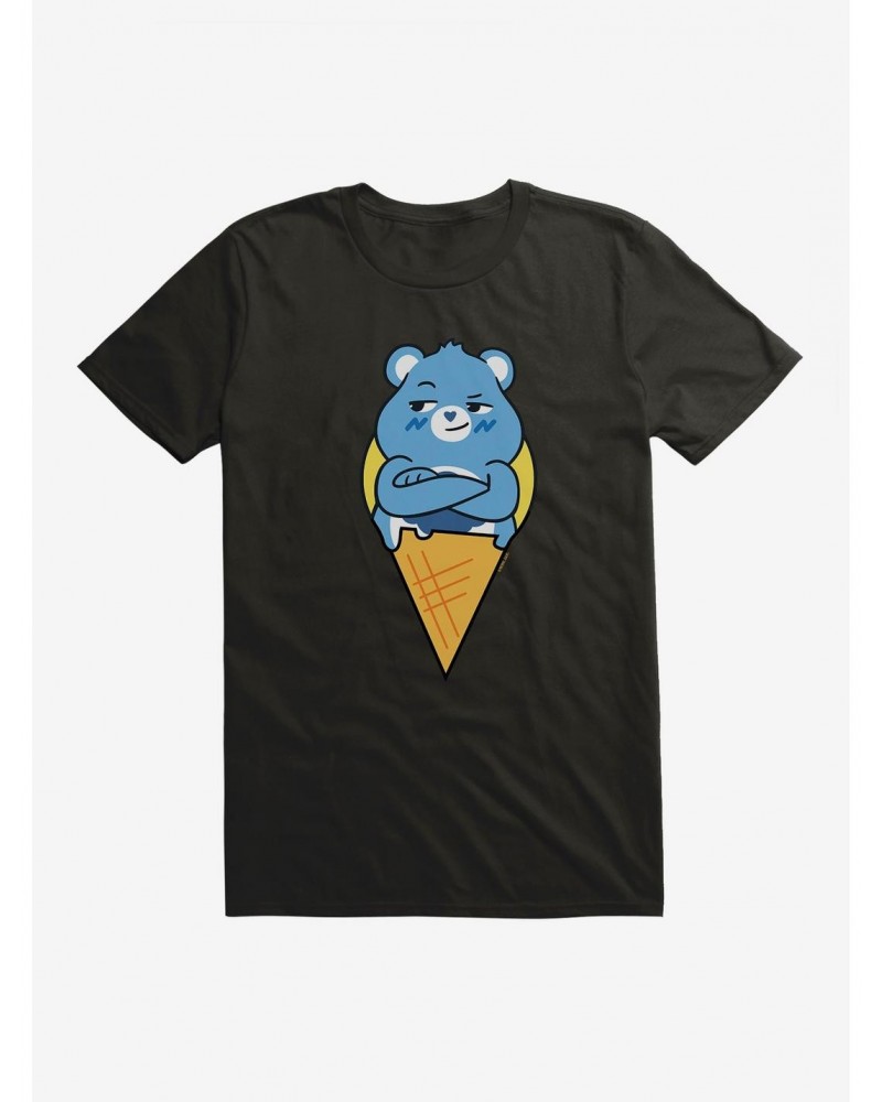 Care Bears Grumpy Bear Taiyaki Time T-Shirt $15.06 T-Shirts