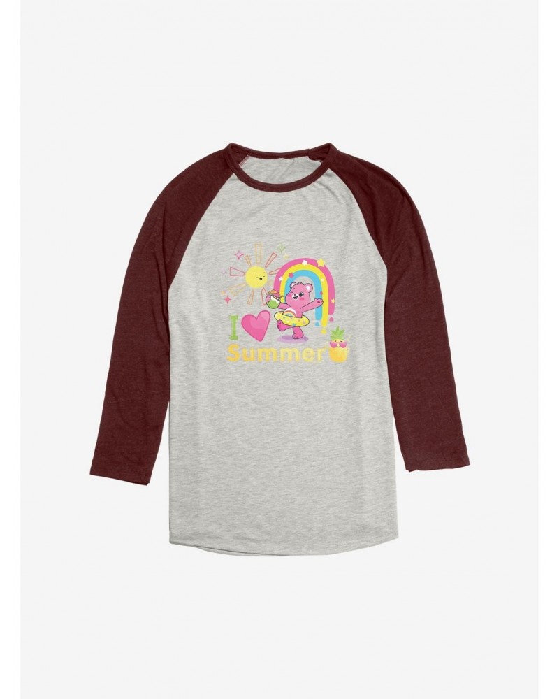 Care Bears I Love Summer Raglan $18.21 Raglans