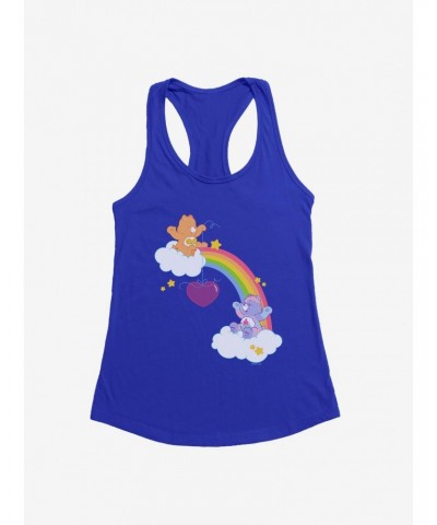 Care Bears Share The Love Girls Tank $15.94 Tanks