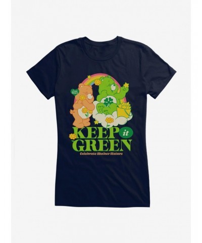 Care Bears Keep It Green Girls T-Shirt $15.69 T-Shirts