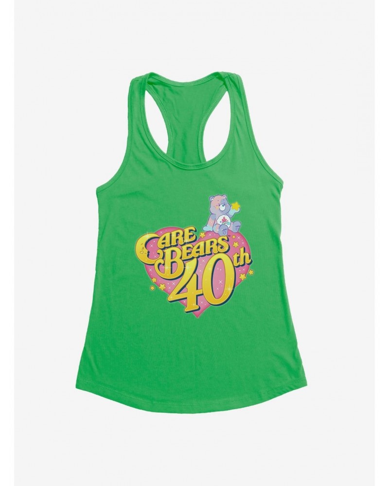 Care Bears Anniversary Logo Girls Tank $16.19 Tanks