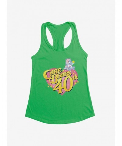 Care Bears Anniversary Logo Girls Tank $16.19 Tanks