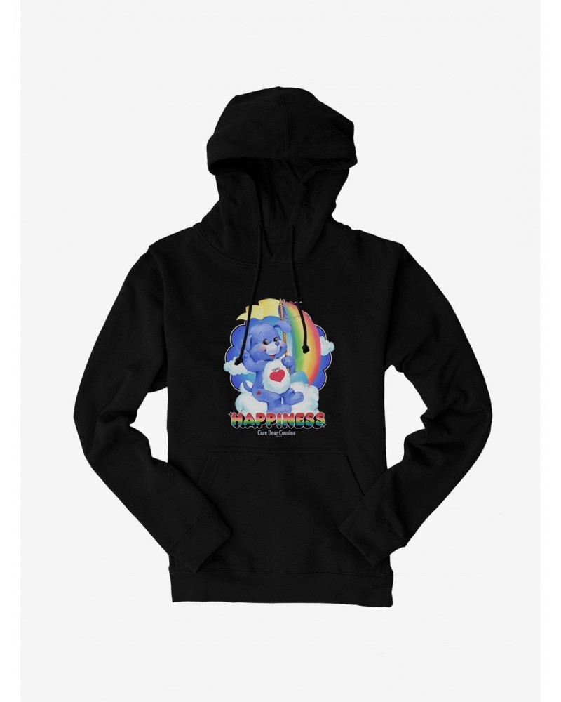 Care Bear Cousins Loyal Heart Dog Happiness Hoodie $29.19 Hoodies