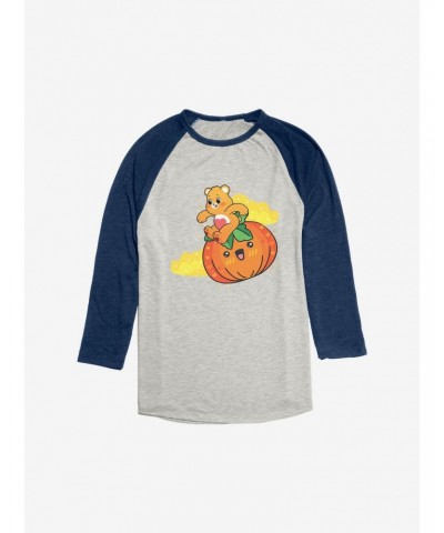 Care Bears Tenderheart Pumpkin Raglan $17.63 Raglans