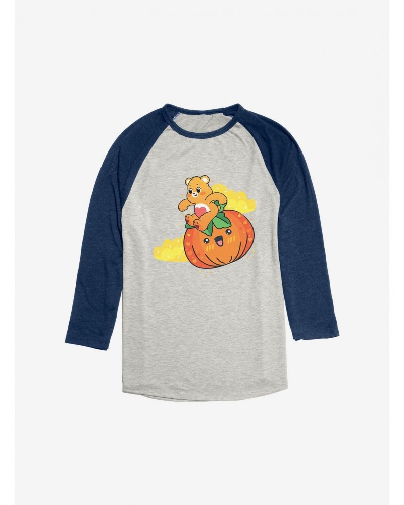 Care Bears Tenderheart Pumpkin Raglan $17.63 Raglans