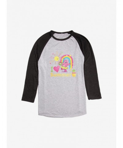 Care Bears I Love Summer Raglan $18.50 Raglans