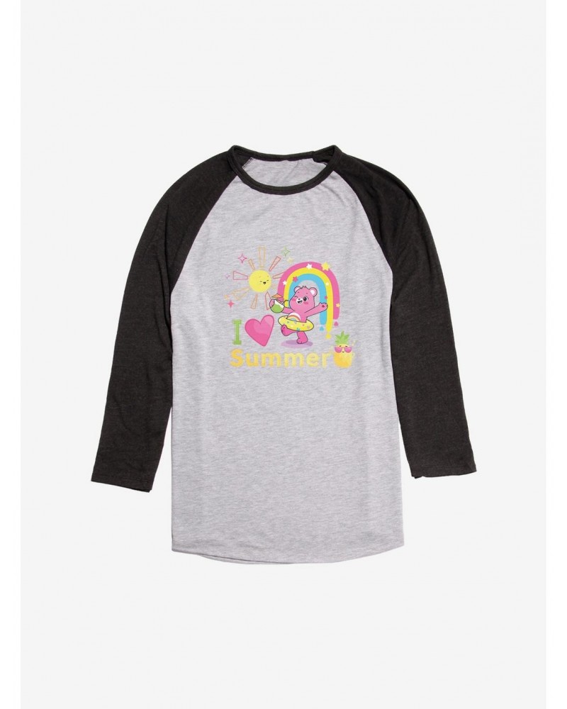 Care Bears I Love Summer Raglan $18.50 Raglans