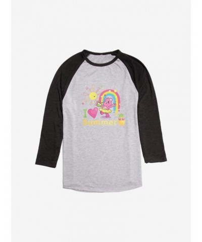 Care Bears I Love Summer Raglan $18.50 Raglans