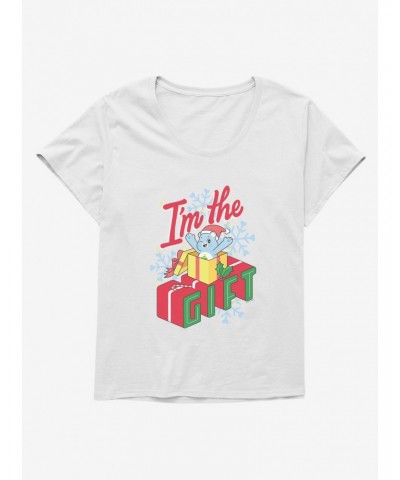 Care Bears I'm The Gift Girls T-Shirt Plus Size $17.92 T-Shirts