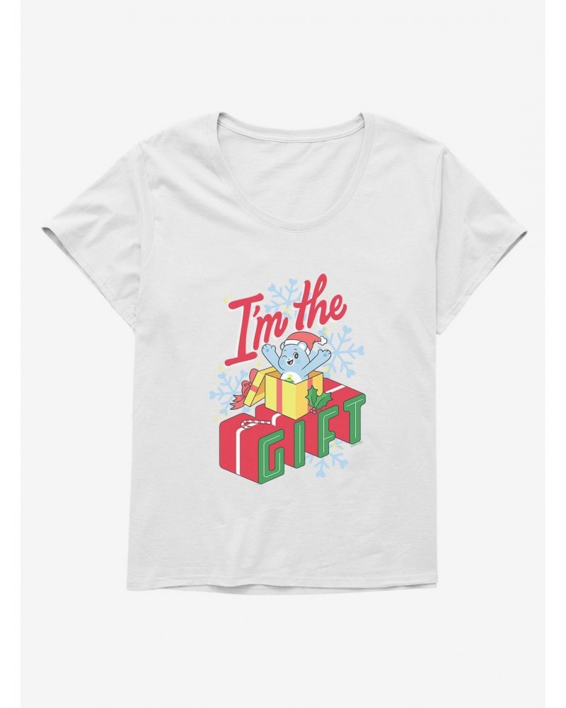 Care Bears I'm The Gift Girls T-Shirt Plus Size $17.92 T-Shirts