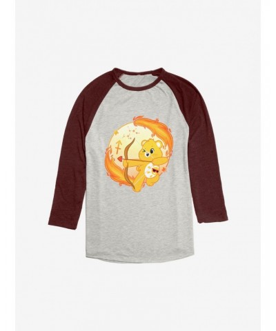 Care Bears Sagittarius Bear Raglan $18.79 Raglans