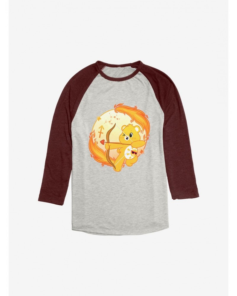 Care Bears Sagittarius Bear Raglan $18.79 Raglans