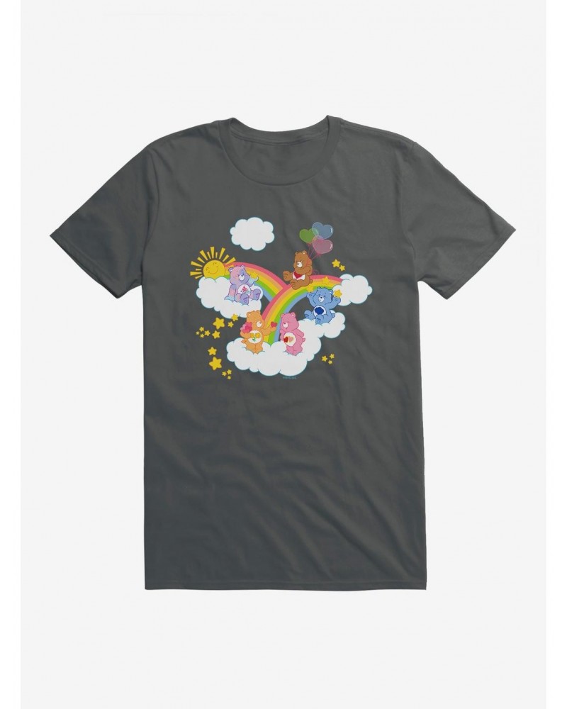 Care Bears Over The Rainbow T-Shirt $15.06 T-Shirts