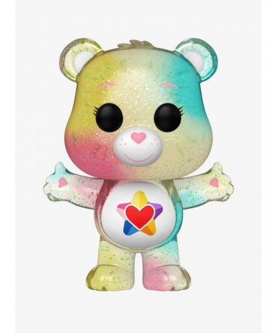 Funko Care Bears 40th Pop! Animation True Heart Bear Vinyl Figure $8.13 Figures