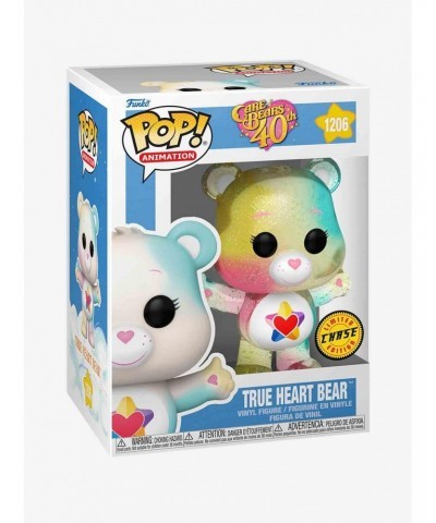 Funko Care Bears 40th Pop! Animation True Heart Bear Vinyl Figure $8.13 Figures