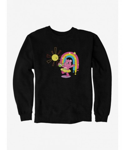 Care Bears Cheer Fun In The Sun Sweatshirt $23.25 Sweatshirts