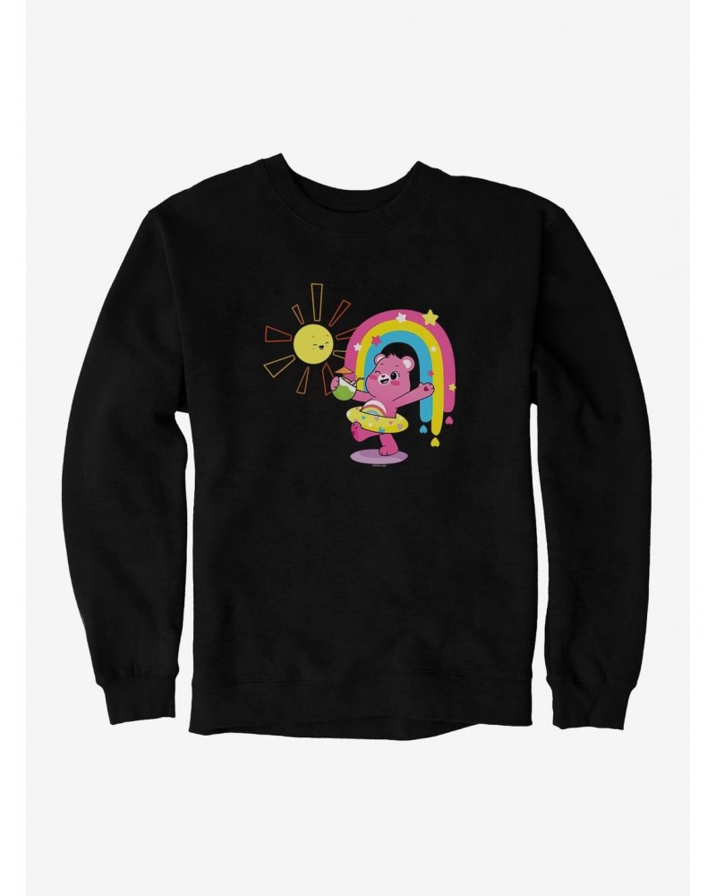 Care Bears Cheer Fun In The Sun Sweatshirt $23.25 Sweatshirts