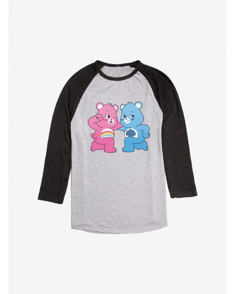 Care Bears Cheer and Grumpy Cool Raglan $18.21 Raglans