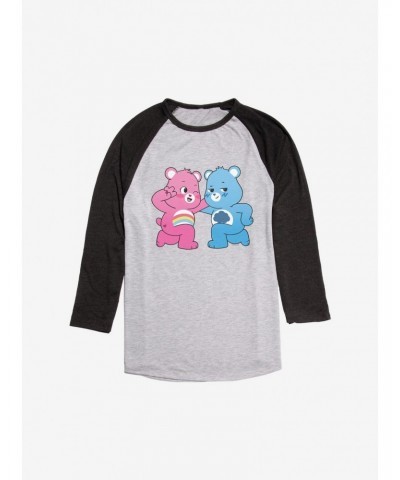 Care Bears Cheer and Grumpy Cool Raglan $18.21 Raglans