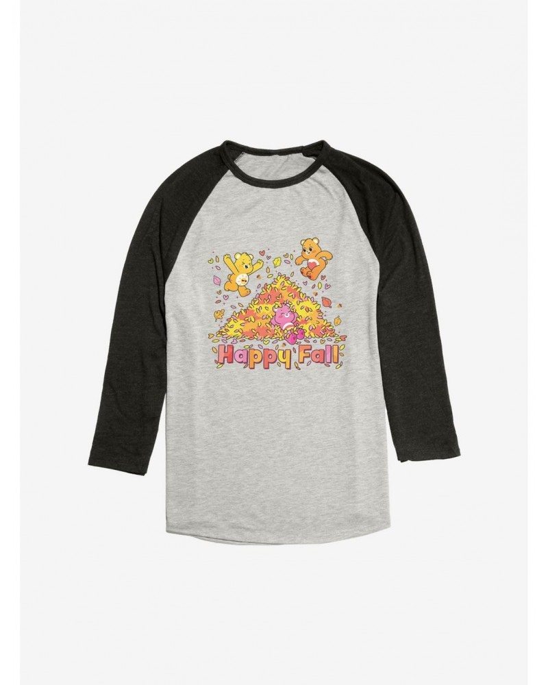 Care Bears Happy Fall Raglan $18.79 Raglans