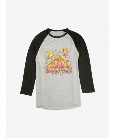 Care Bears Happy Fall Raglan $18.79 Raglans