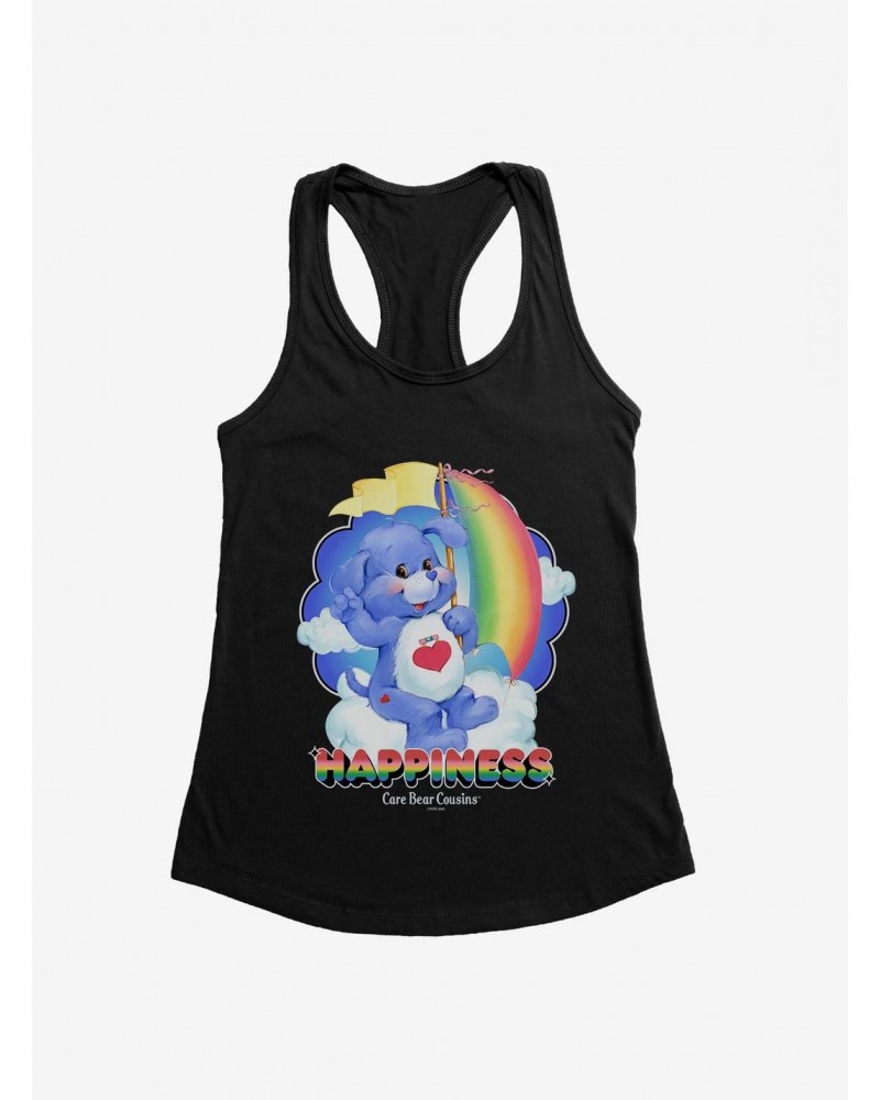 Care Bear Cousins Loyal Heart Dog Happiness Girls Tank $14.94 Tanks