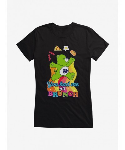 Care Bears Had Me At Brunch Girls T-Shirt $15.94 T-Shirts