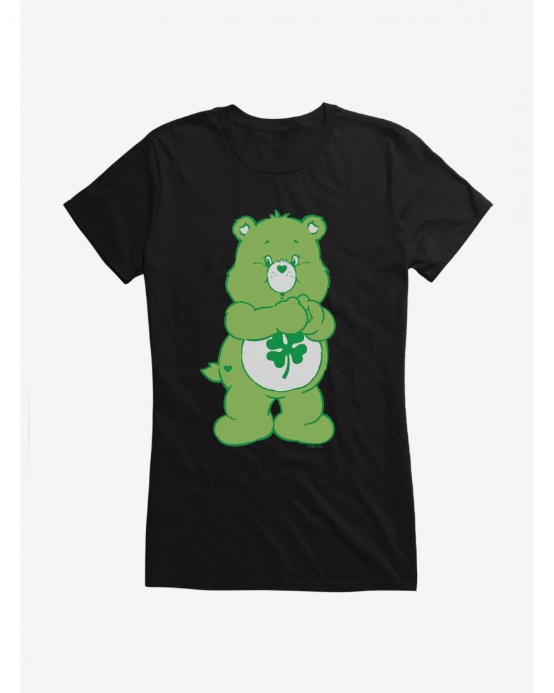 Care Bears Good Luck Bear Stare Girls T-Shirt $15.19 T-Shirts