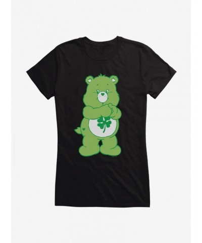 Care Bears Good Luck Bear Stare Girls T-Shirt $15.19 T-Shirts