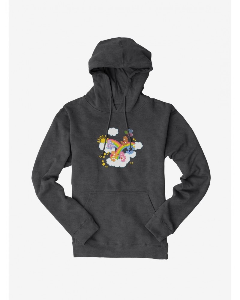 Care Bears Over The Rainbow Hoodie $29.19 Hoodies