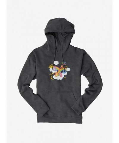 Care Bears Over The Rainbow Hoodie $29.19 Hoodies