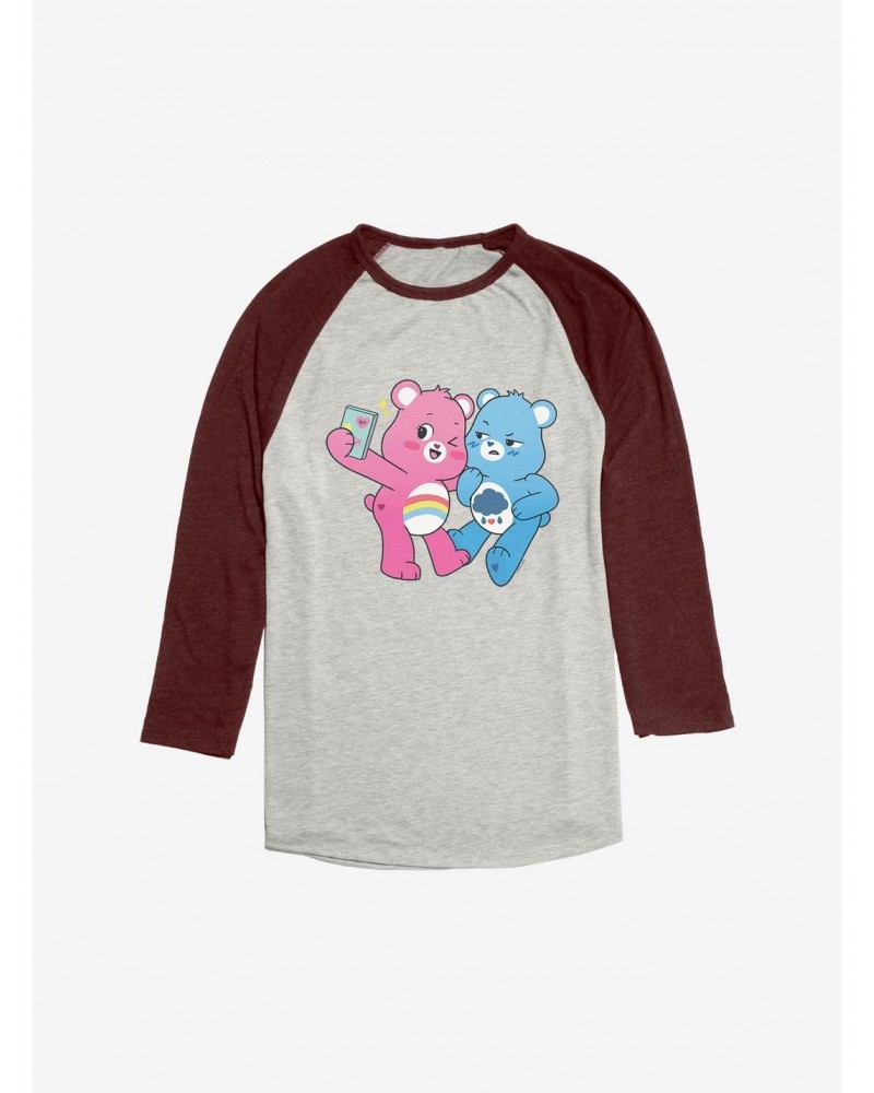 Care Bears Cheer and Grumpy Bear Raglan $18.21 Raglans