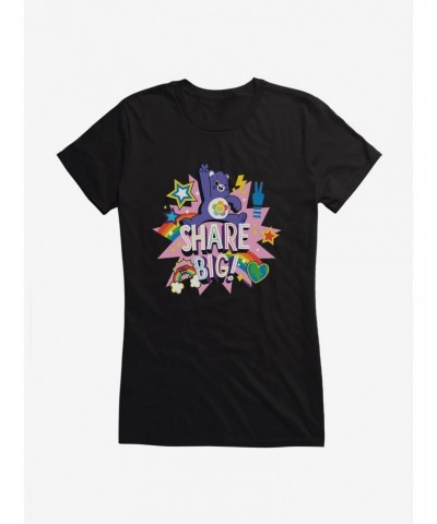 Care Bears Share Big Girls T-Shirt $15.19 T-Shirts