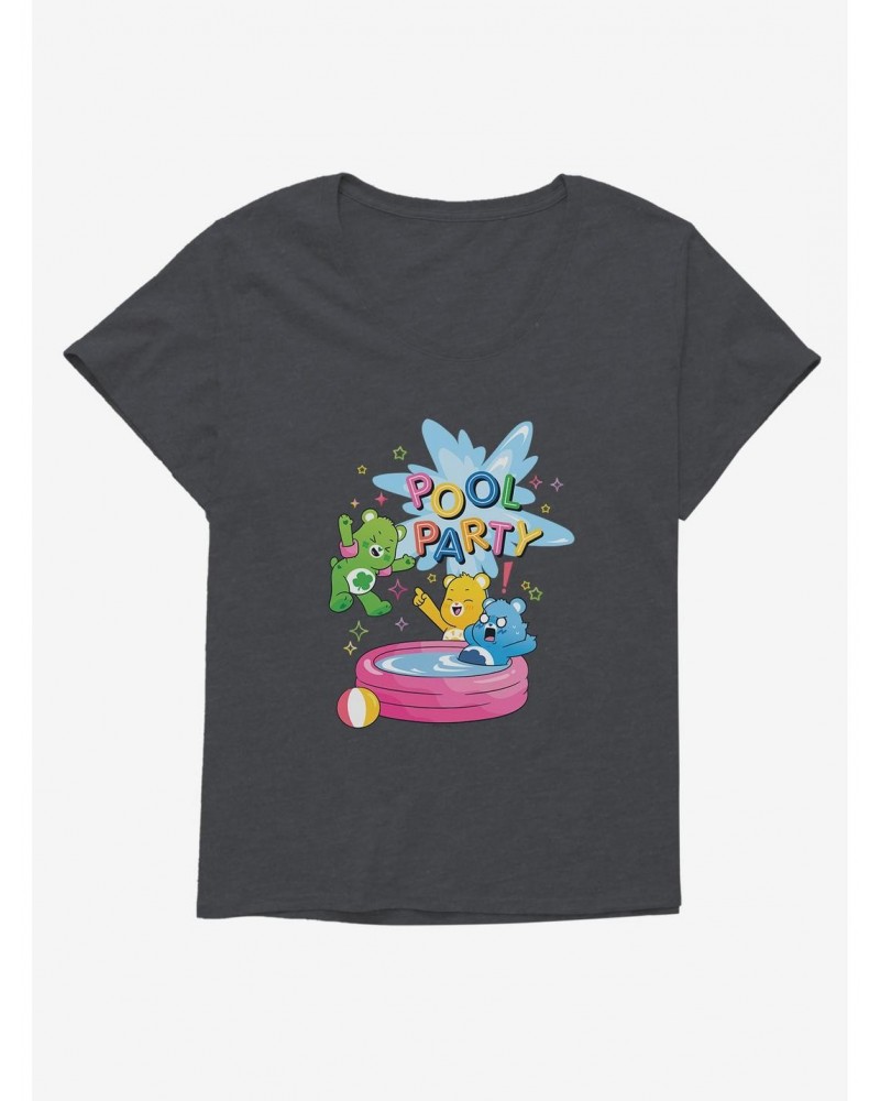 Care Bears Pool Party Girls T-Shirt Plus Size $17.94 T-Shirts