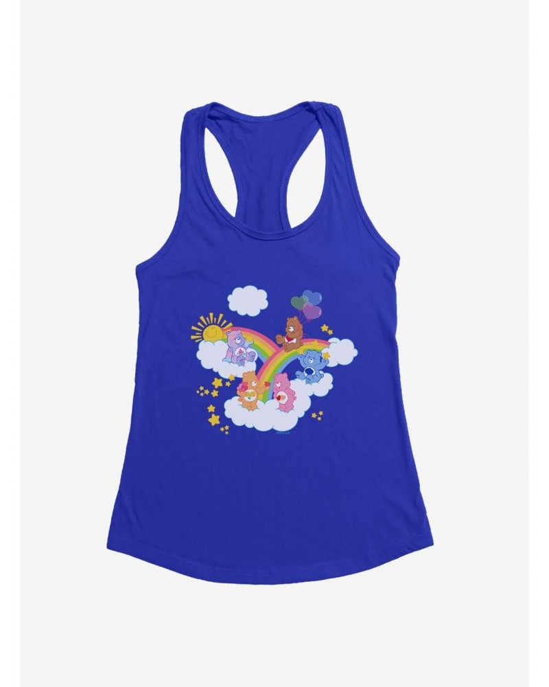 Care Bears Over The Rainbow Girls Tank Top $15.44 Tops