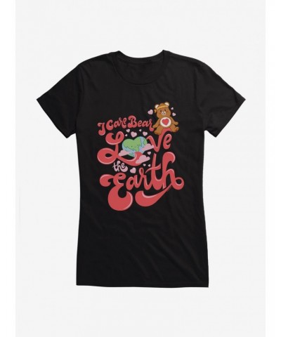 Care Bears Love The Earth Girls T-Shirt $15.19 T-Shirts