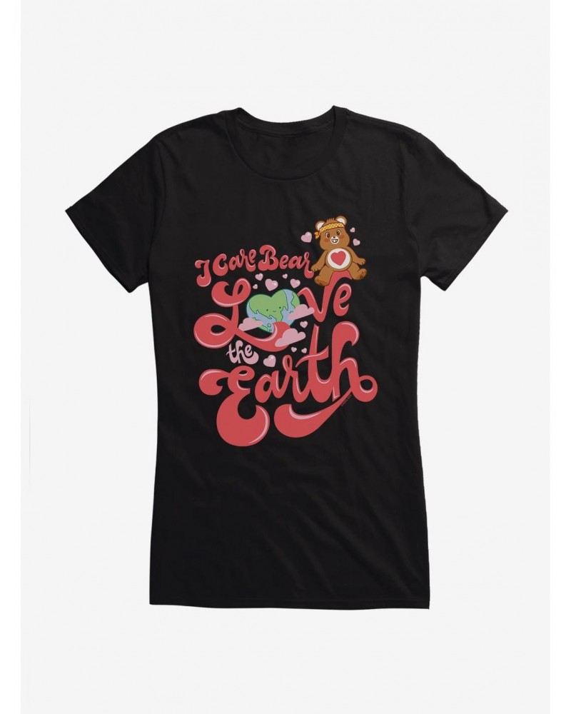 Care Bears Love The Earth Girls T-Shirt $15.19 T-Shirts