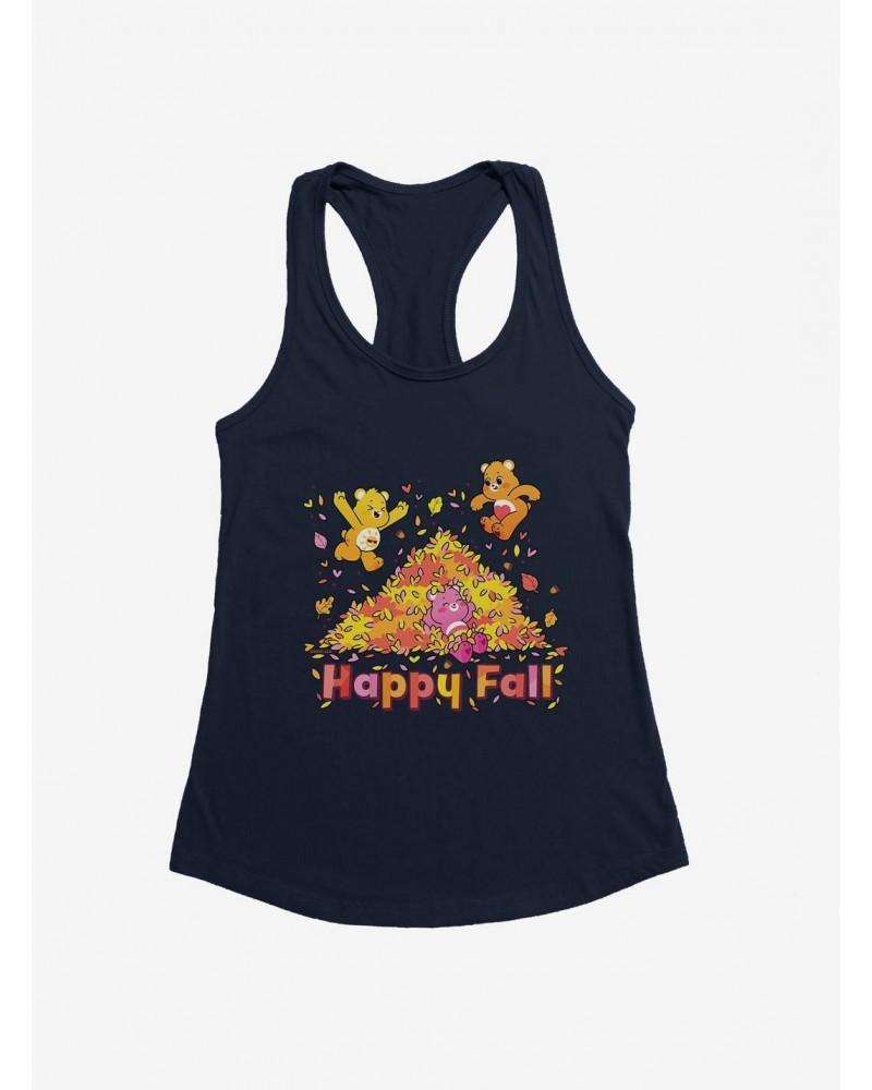 Care Bears Happy Fall Girls Tank $15.69 Tanks